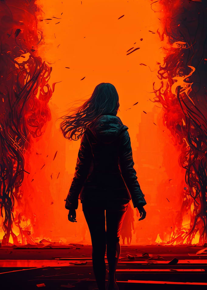 Wandering Through Hell