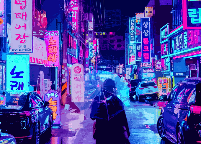 SEOUL NIGHT LIFE