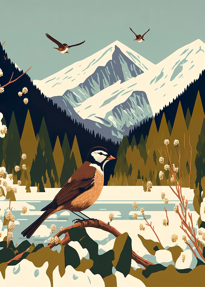Vintage Bird