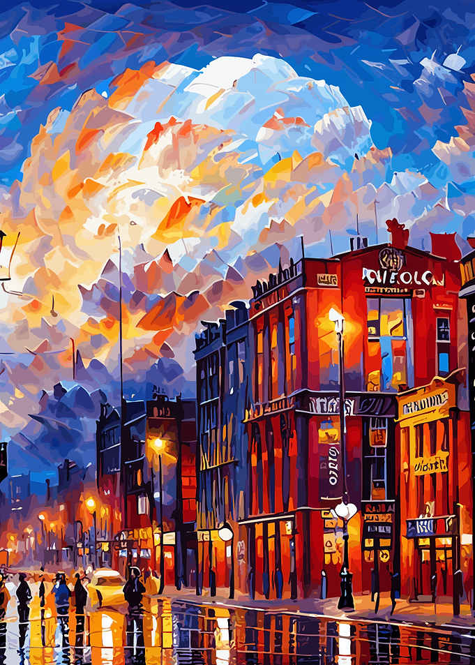 Allegory Of Dublin City