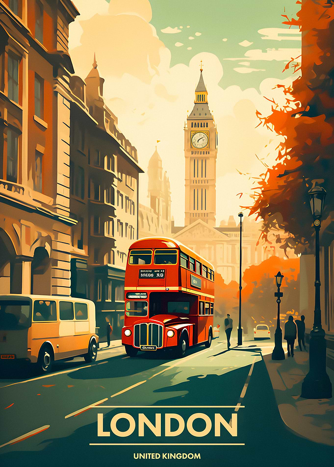 Welcome to London I