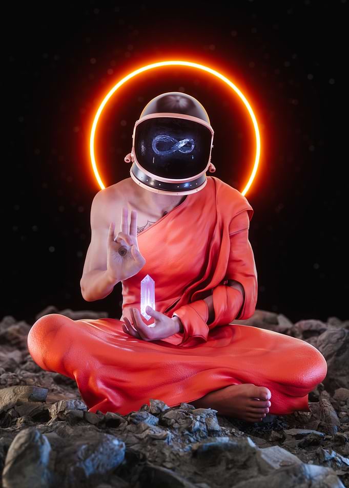 The Cosmic Monk