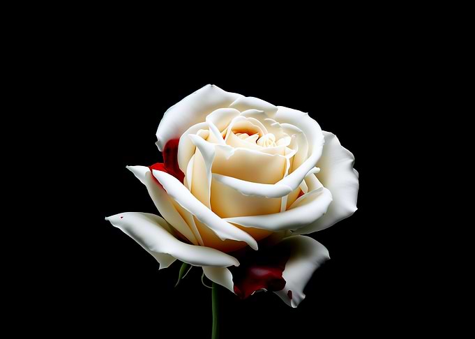 Rose white blood red drama