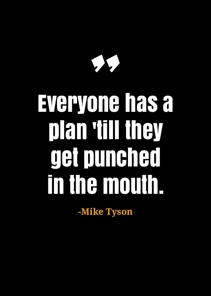 Mike Tyson quotes
