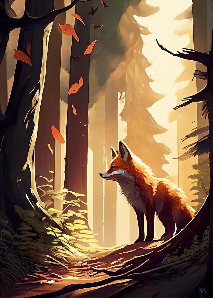 Fox Animal Forest
