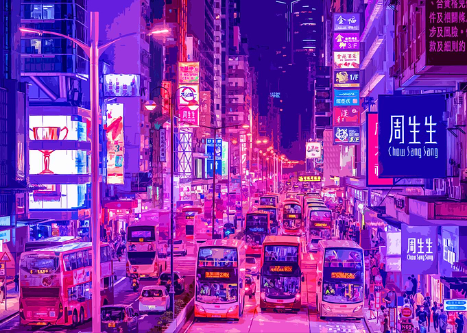 HONG KONG NIGHT LIFE