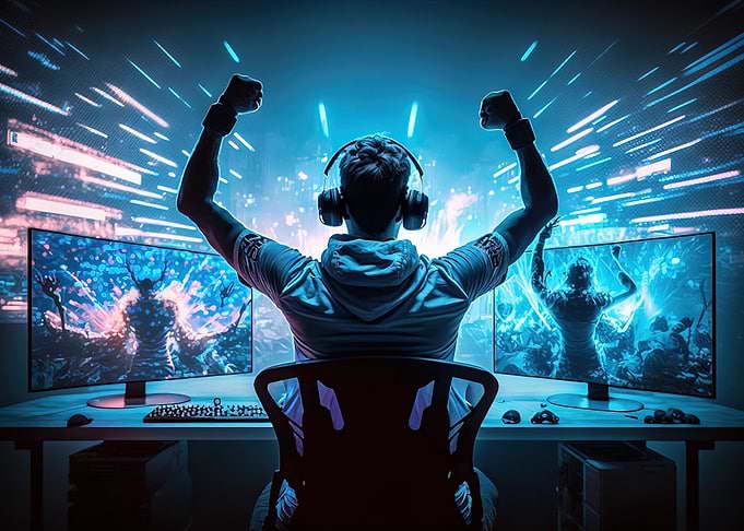 Gaming Gamer Game Victory