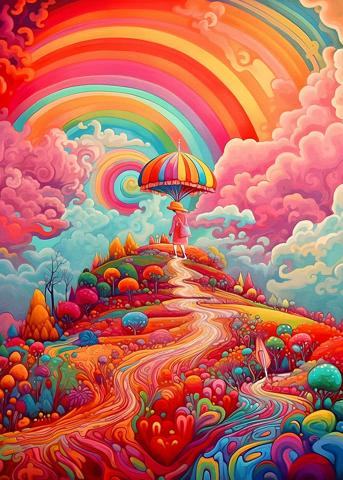 Colorful abstract
