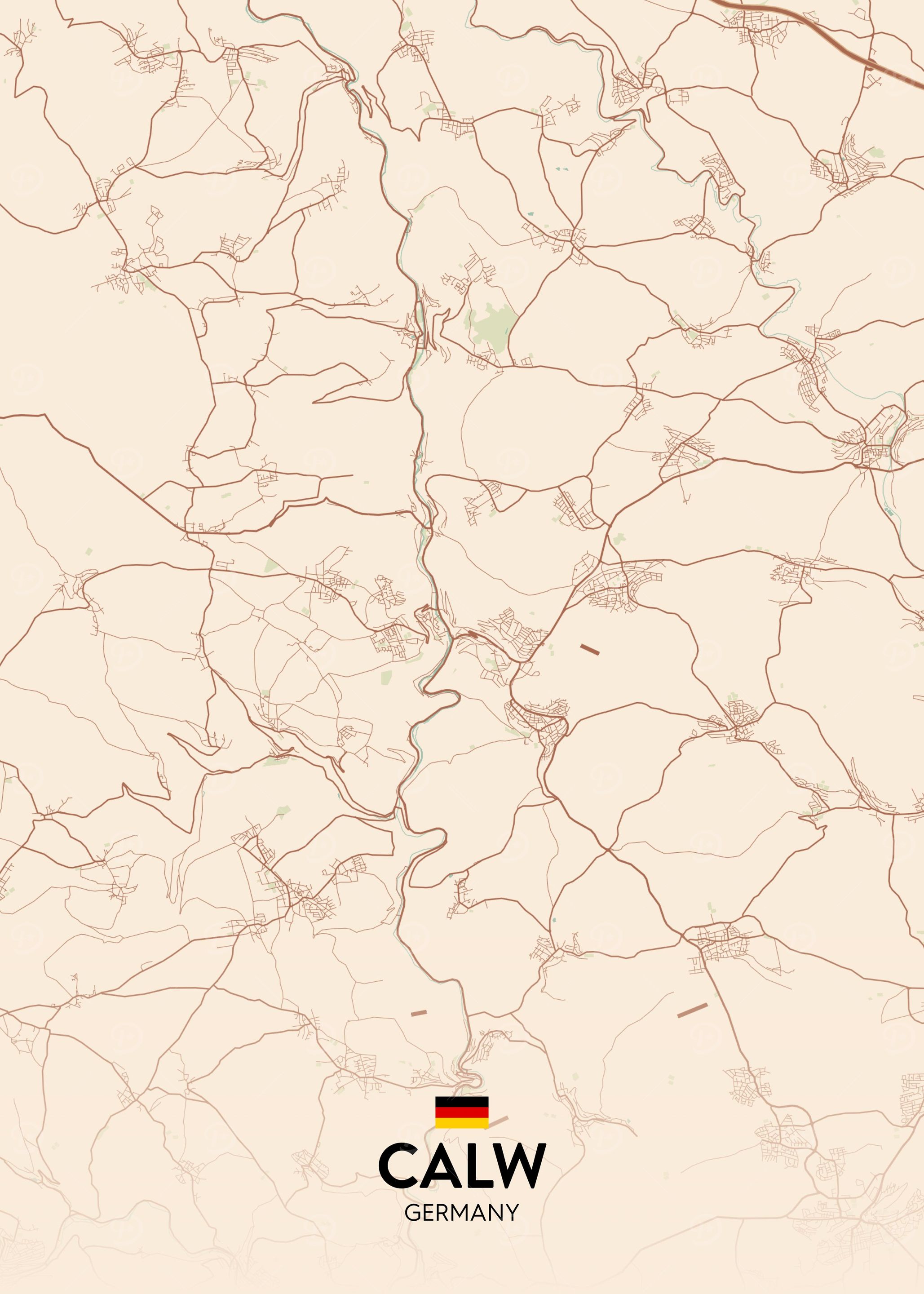 Calw DE