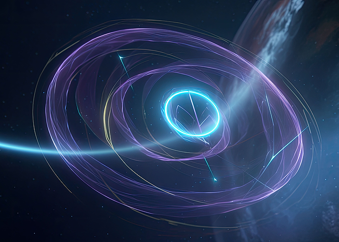 Abstract Space Art 11