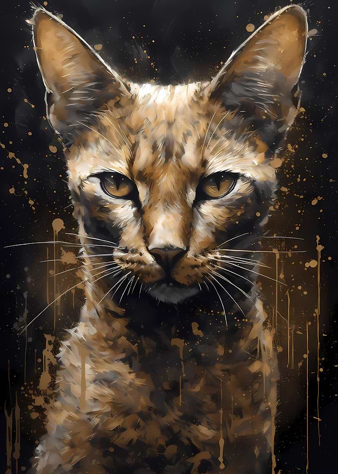 Abyssinian Cat Magic power