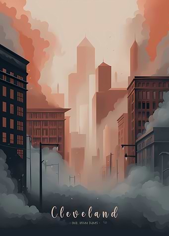 Cleveland Urban horizon