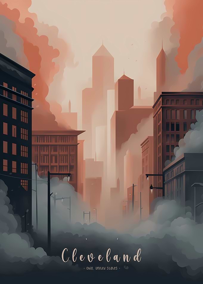 Cleveland Urban horizon