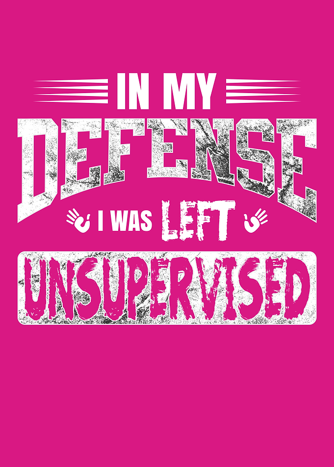 Left Unsupervised
