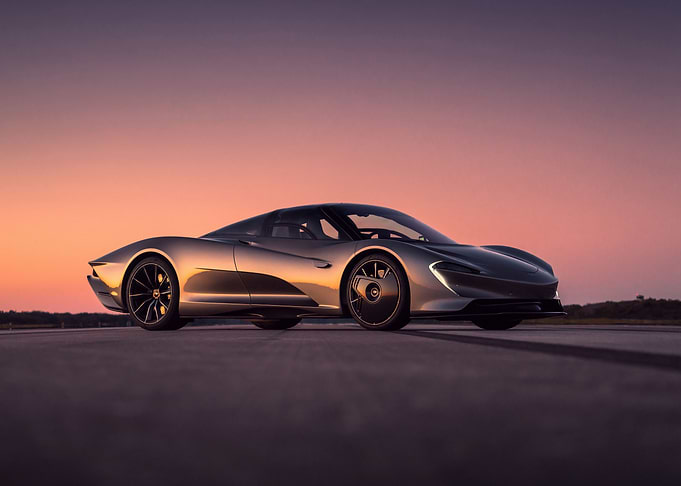 mclaren speedtail