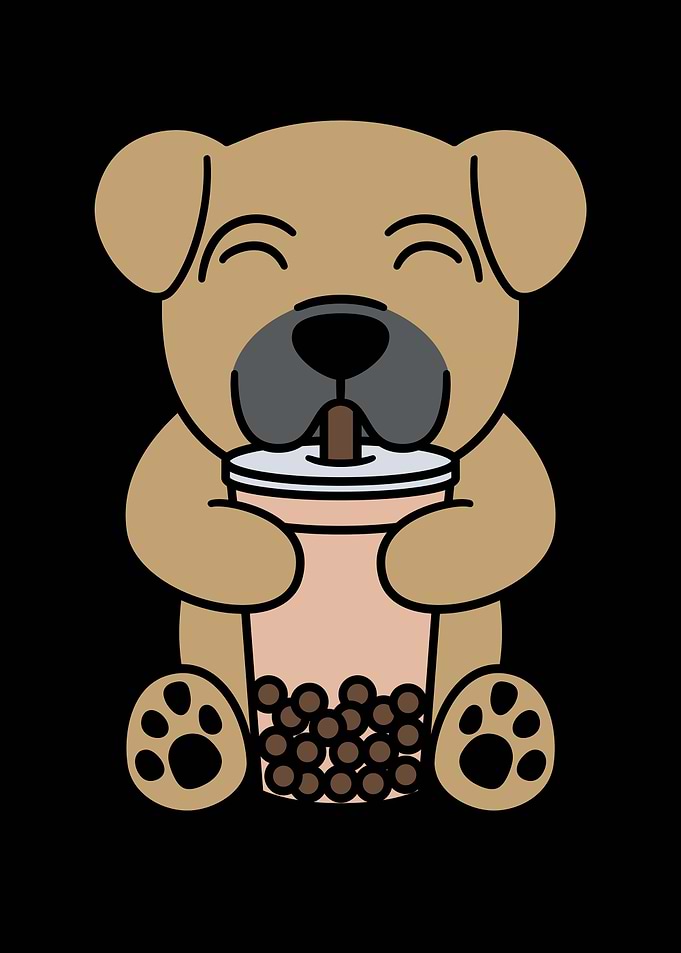 Shar Pei Bubble Tea