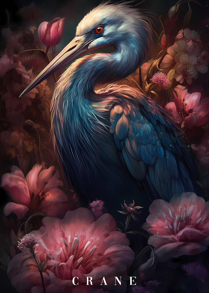 Crane Darling