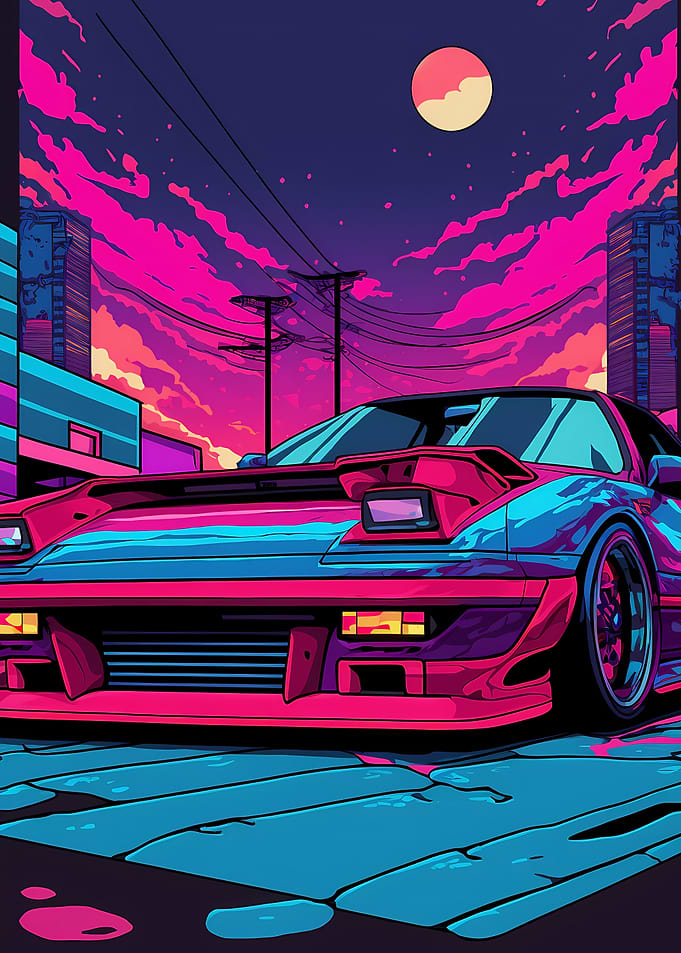 JDM Sports Car