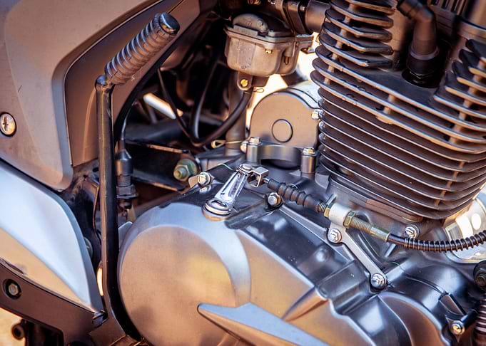 Motorcycle