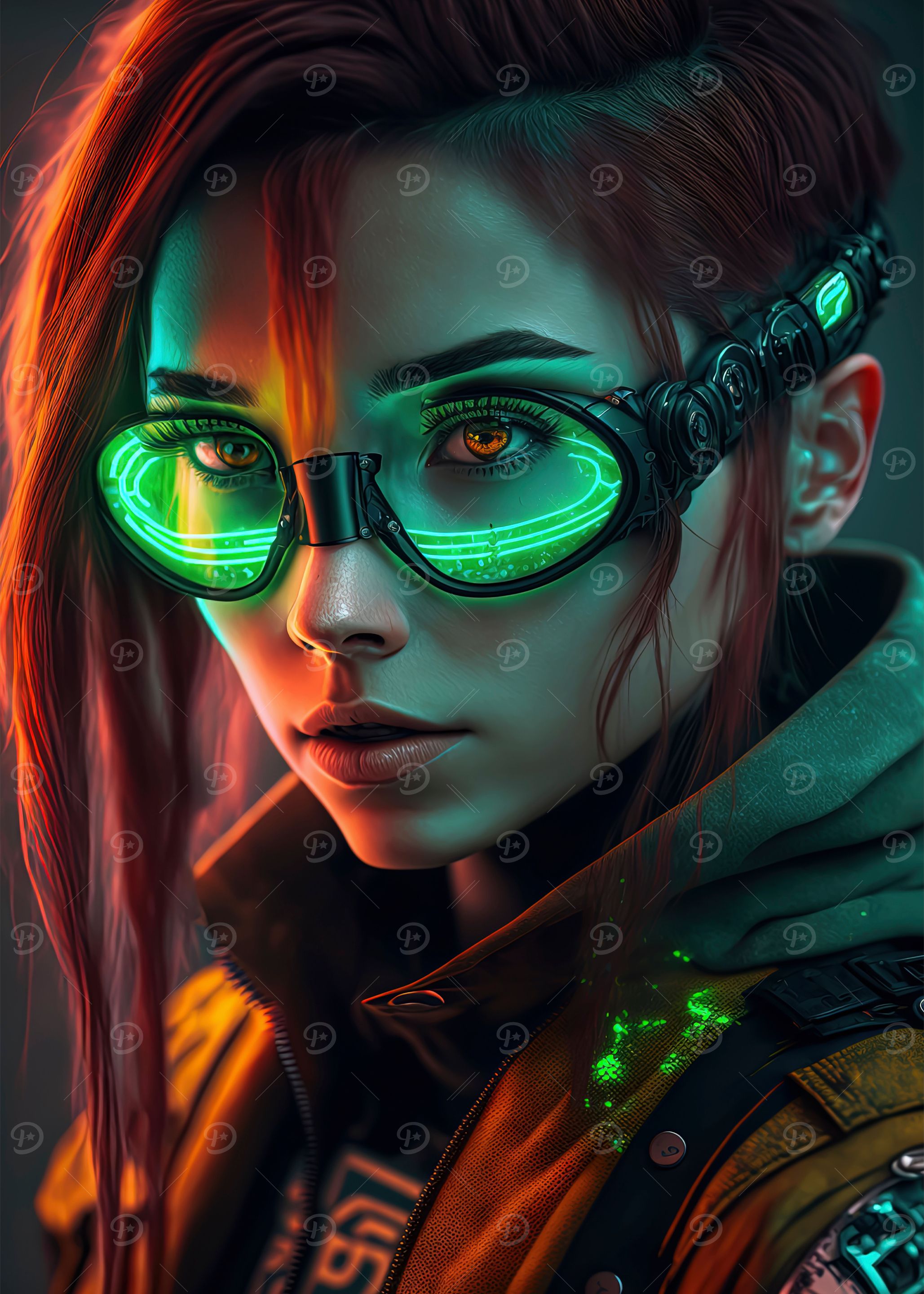 Cyberpunk Girl