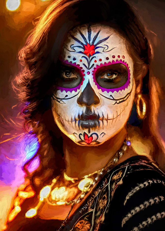 Dia De Los Muertos 1