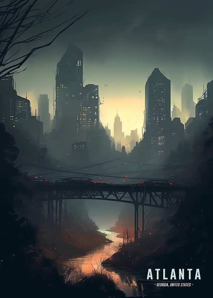 Atlanta Urban landscape