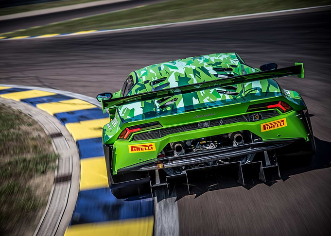 Lamborghini Huracan GT3