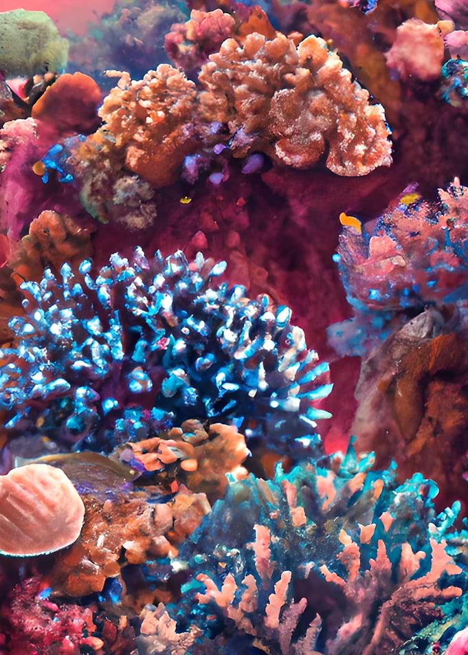 Colorful Coral Reefs