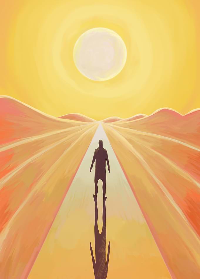 Pathway of light