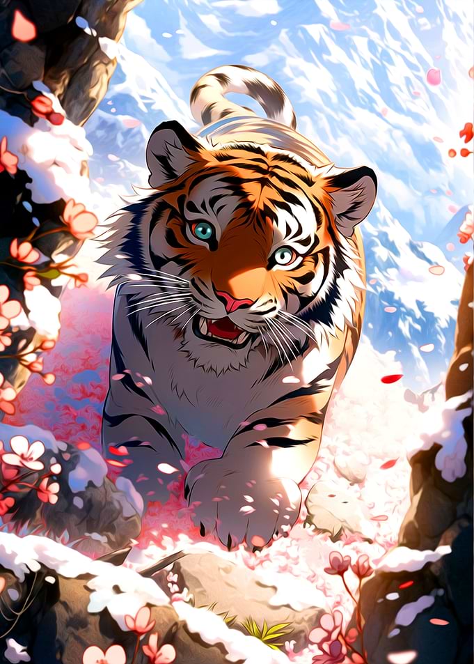 Cute Tiger
