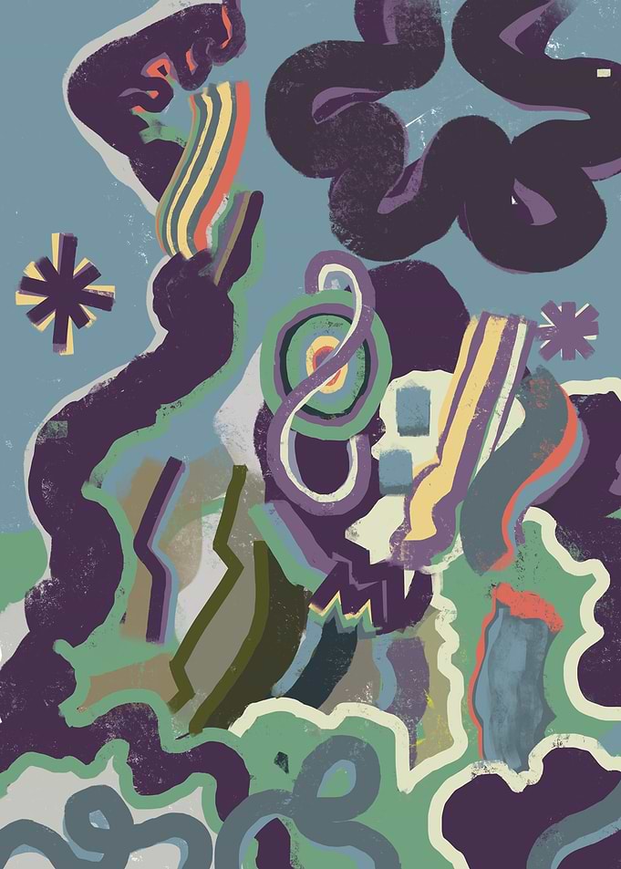 Organic Landscape