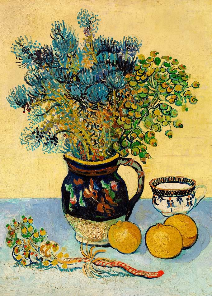 Still Life 1888 Van Gogh