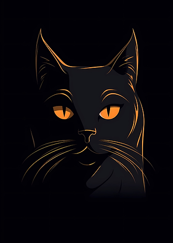 Black cat