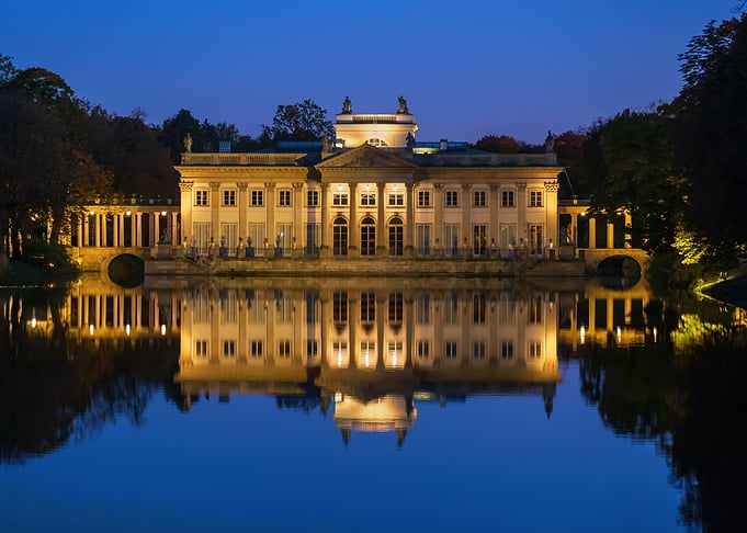 Palace on the Isle