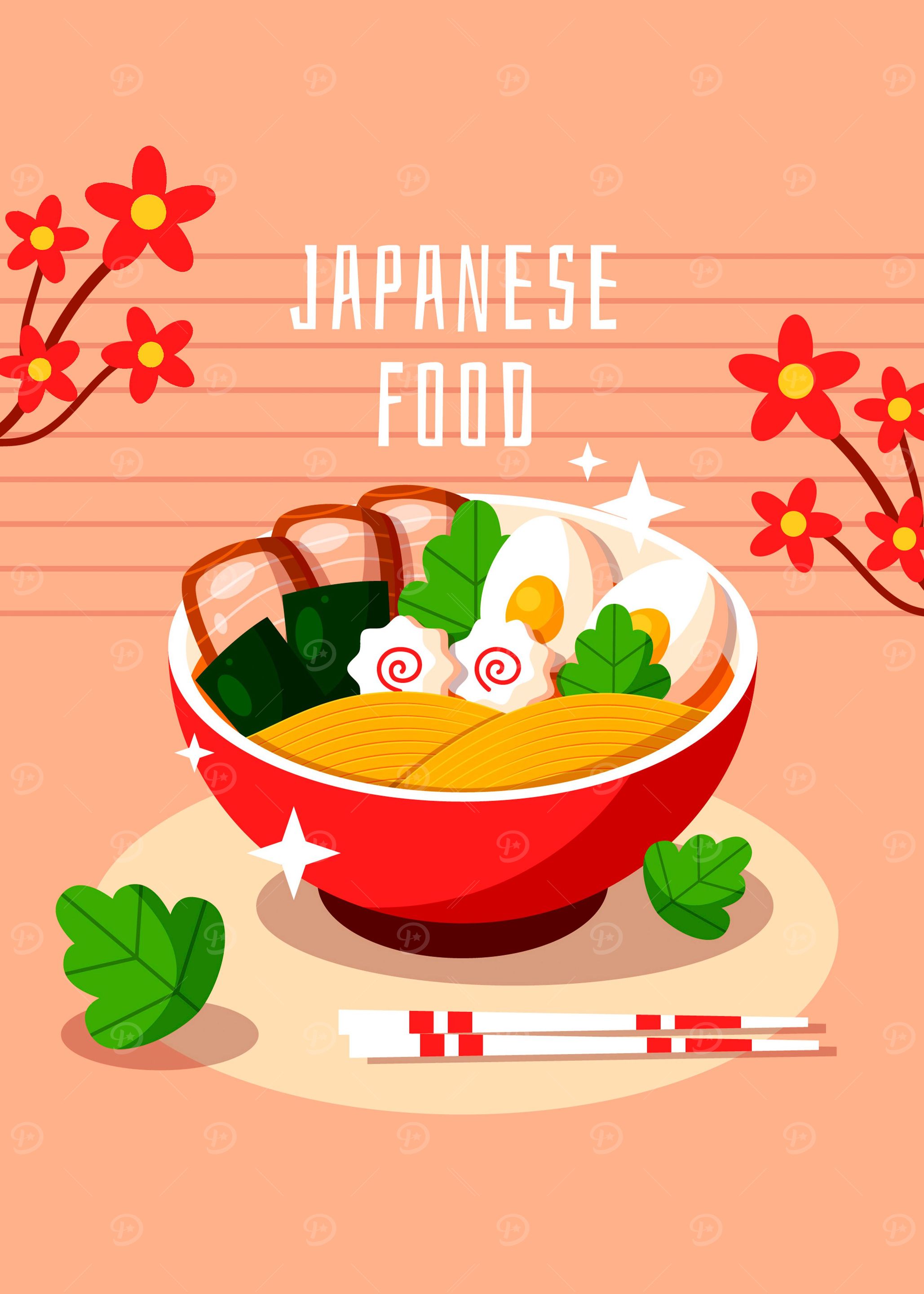 Ramen Japanese Food