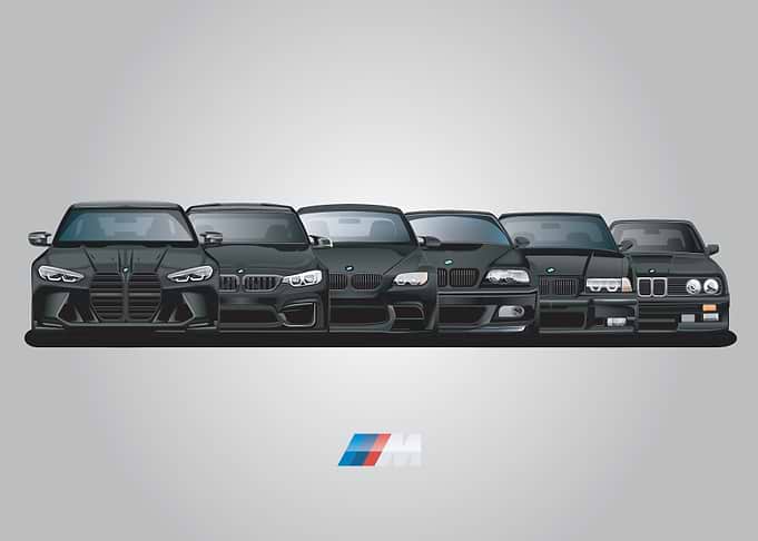 BMW M3 Evolution