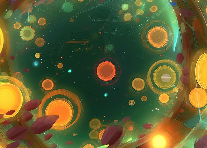 Abstract Space Art 12