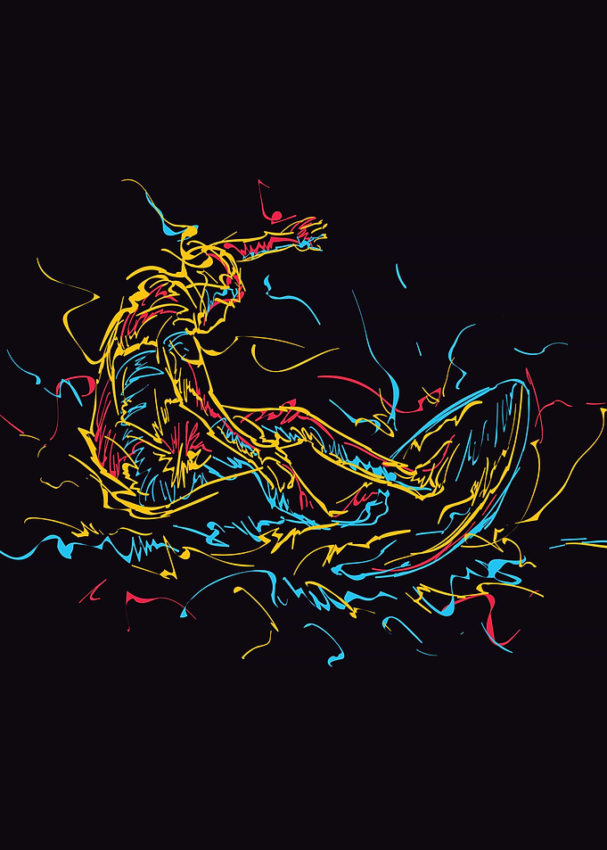 sport art