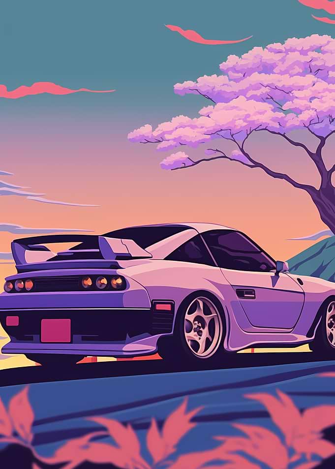 JDM Sports Car