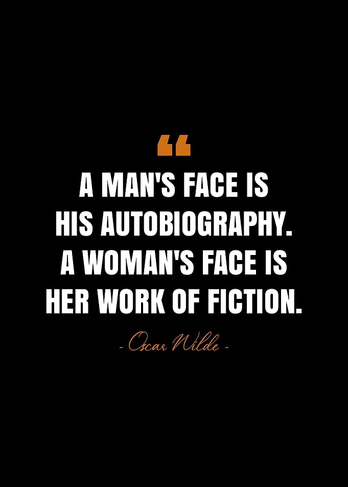 Oscar Wilde