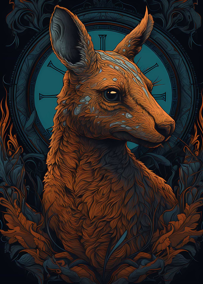 Kangaroo Enchanted palace