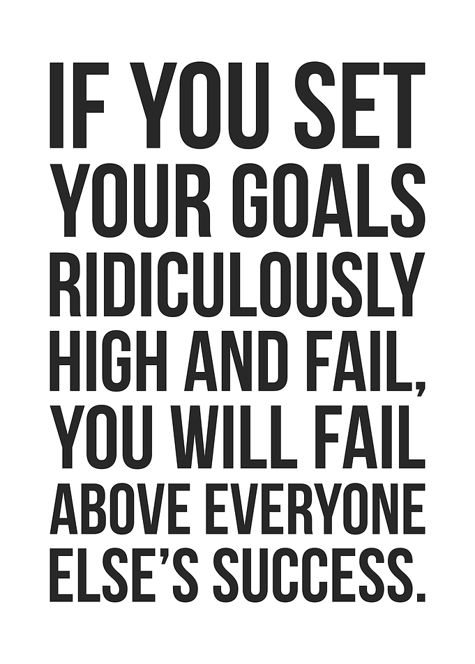 Fail Above Their Success