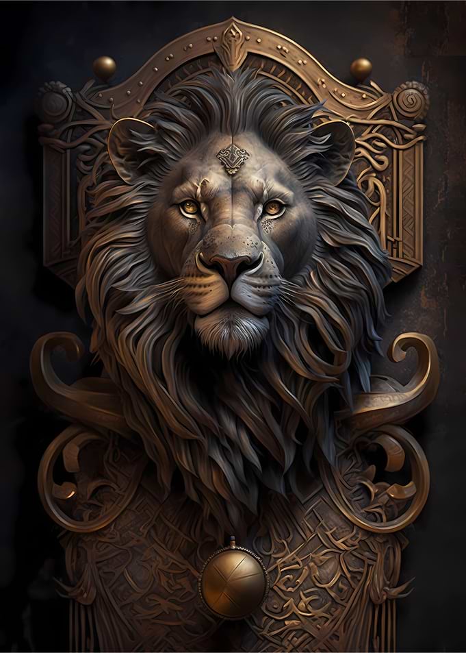 Lion Childlike