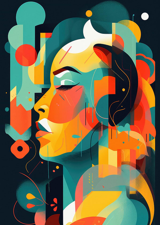 Alone with Her Thoughts