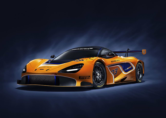 mclaren 720s gt3