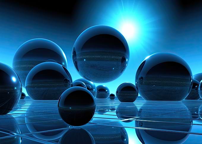 Abstract Space Art 15