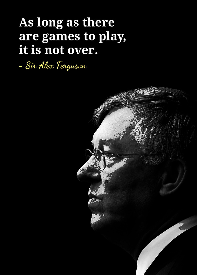 Sir Alex Ferguson quotes