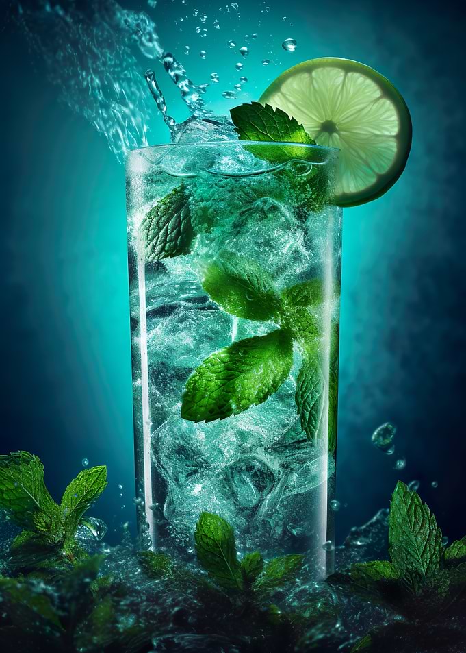 Mojito cocktail