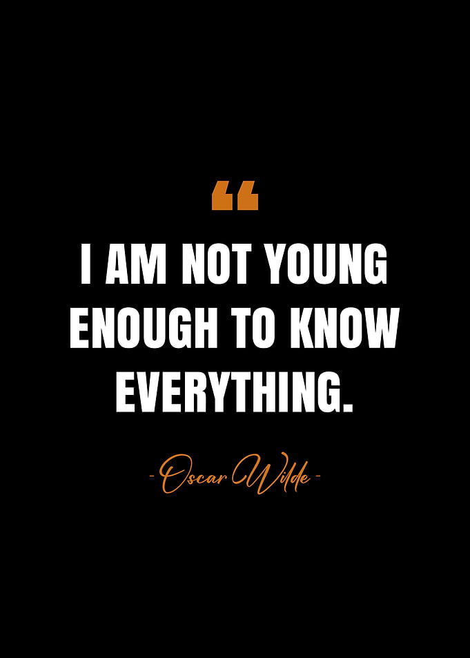 Oscar Wilde