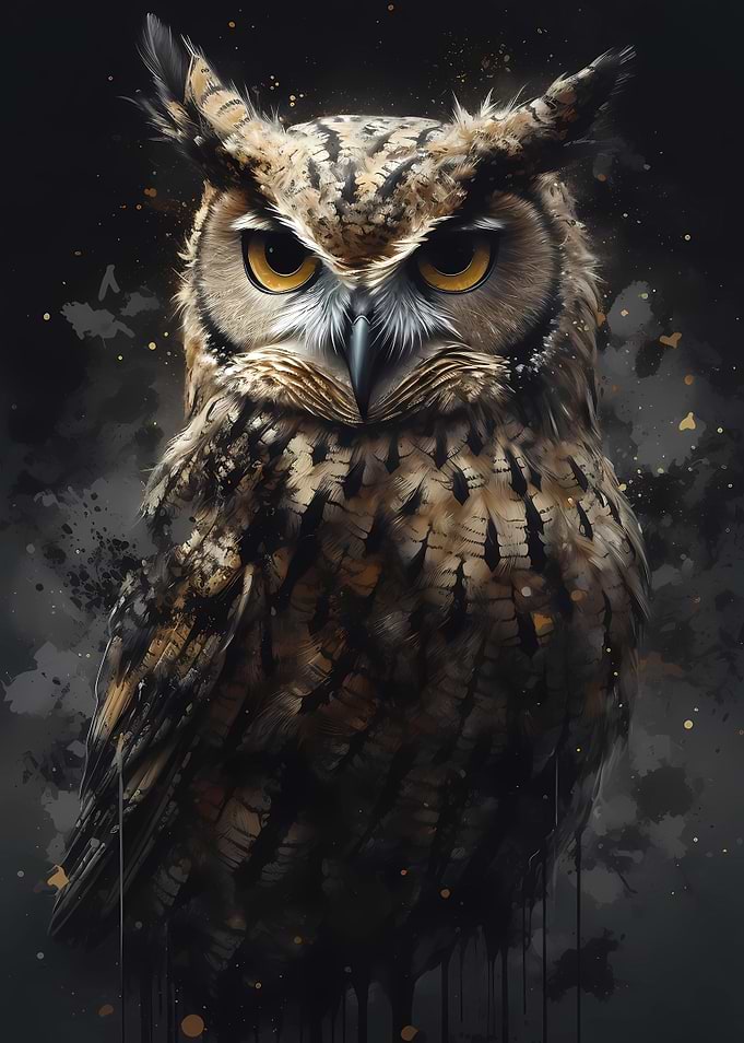 Owl Enchanted isle